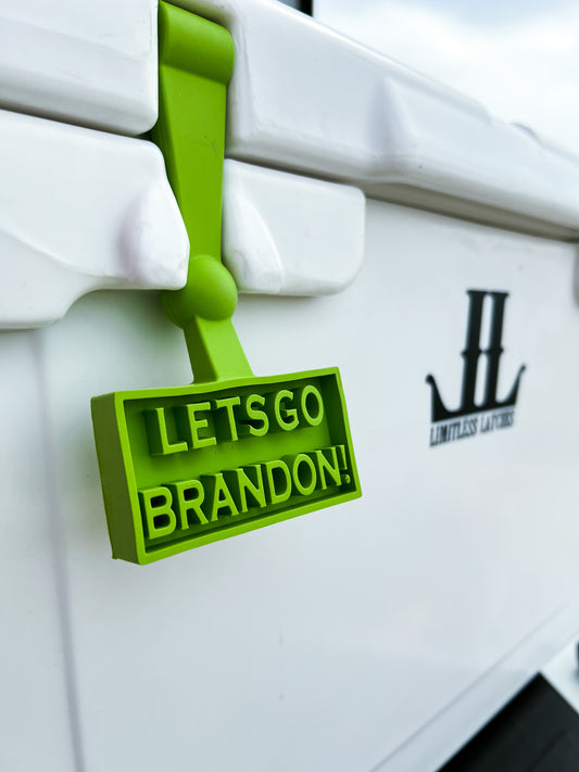 Let's Go Brandon Latch Set