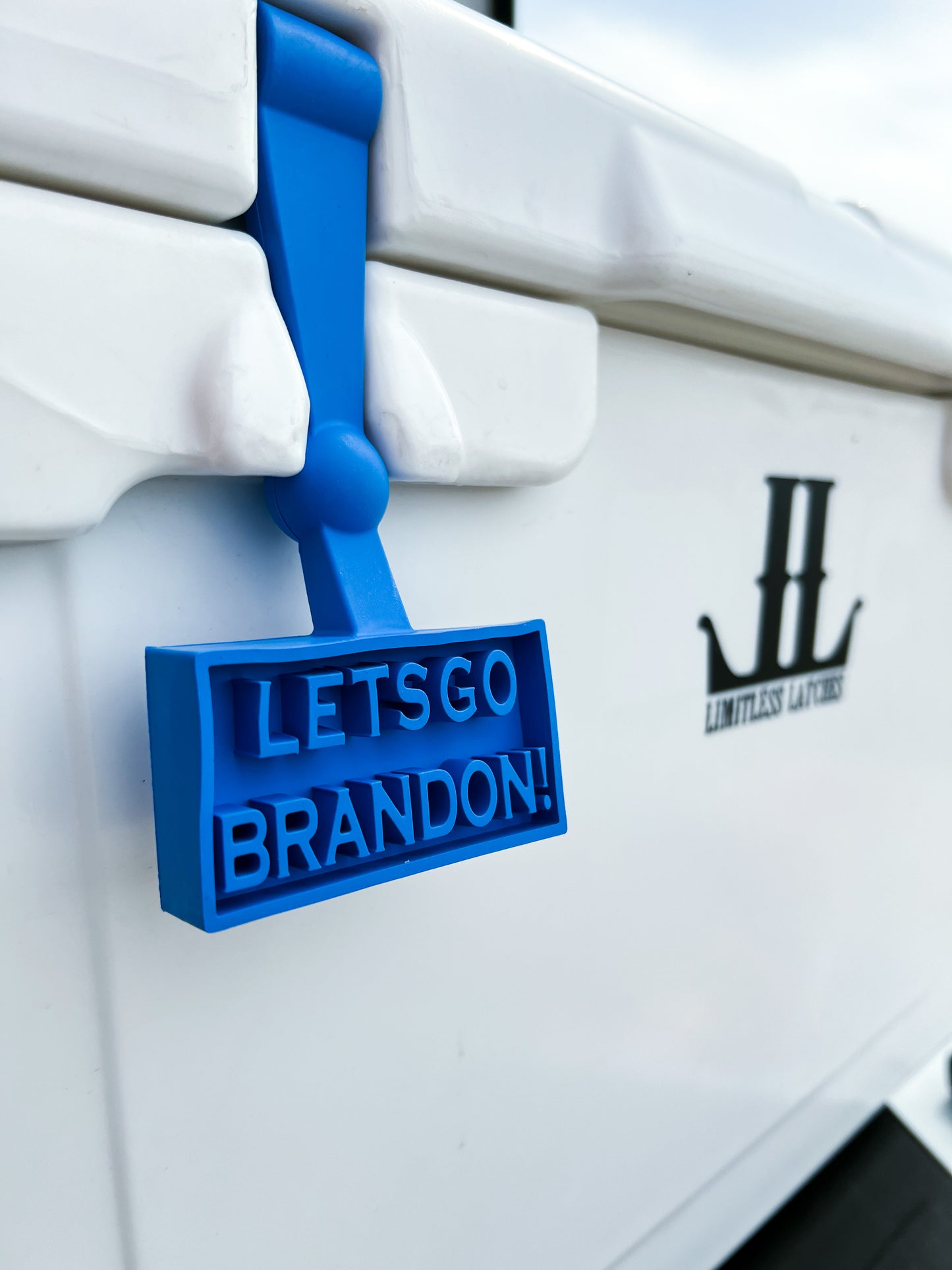 Let's Go Brandon Latch Set