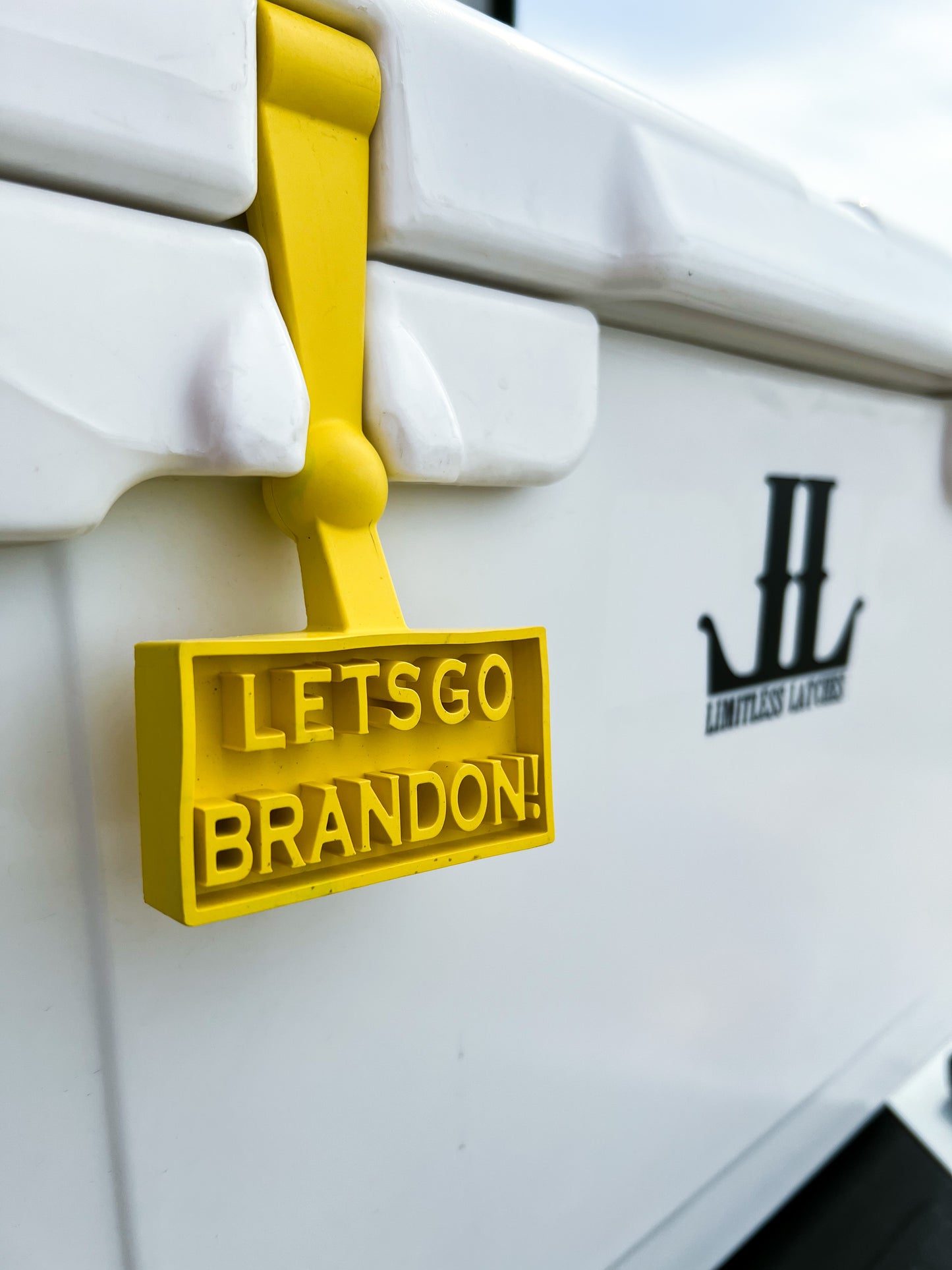 Let's Go Brandon Latch Set