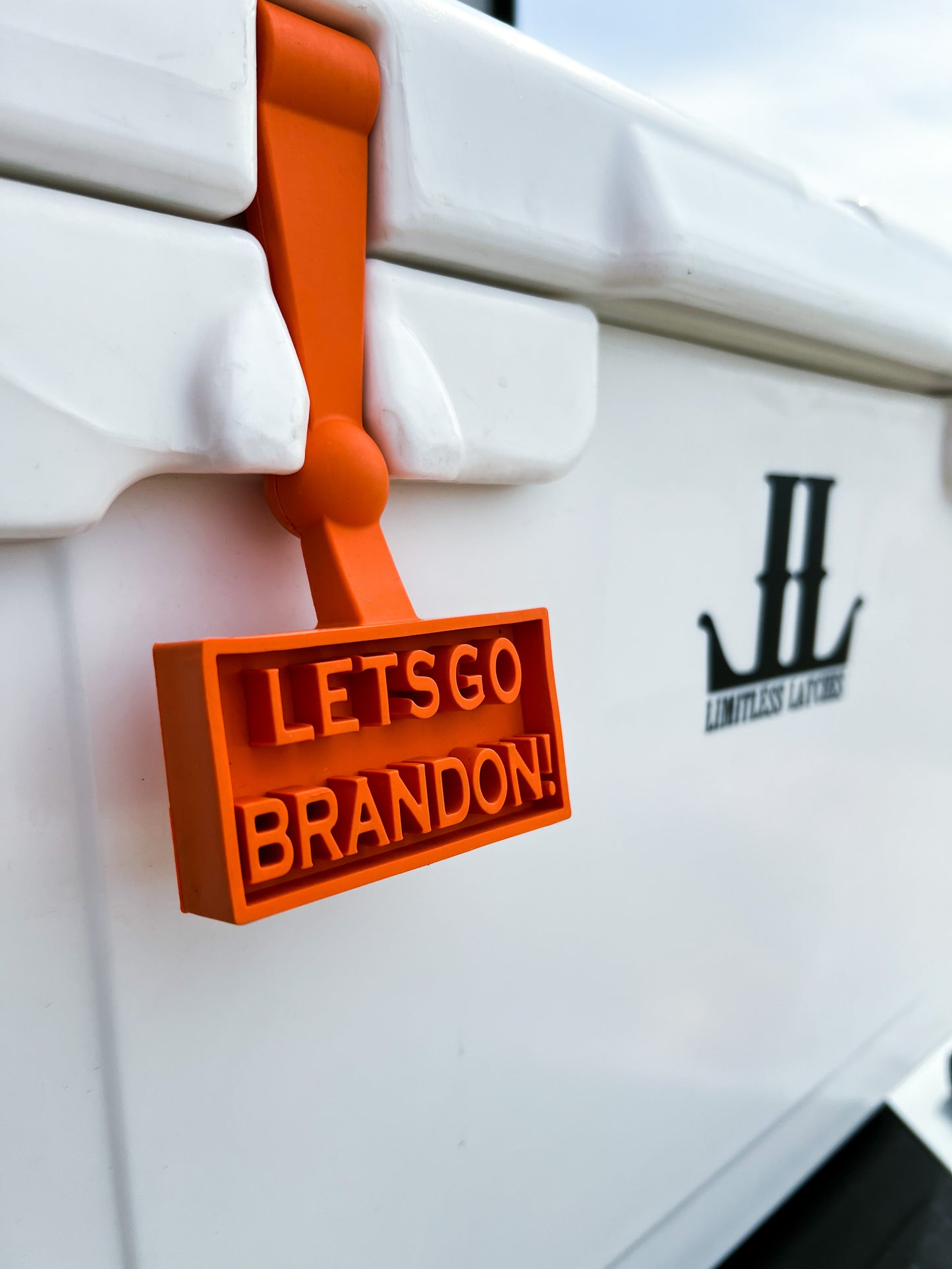 Let's Go Brandon Latch Set