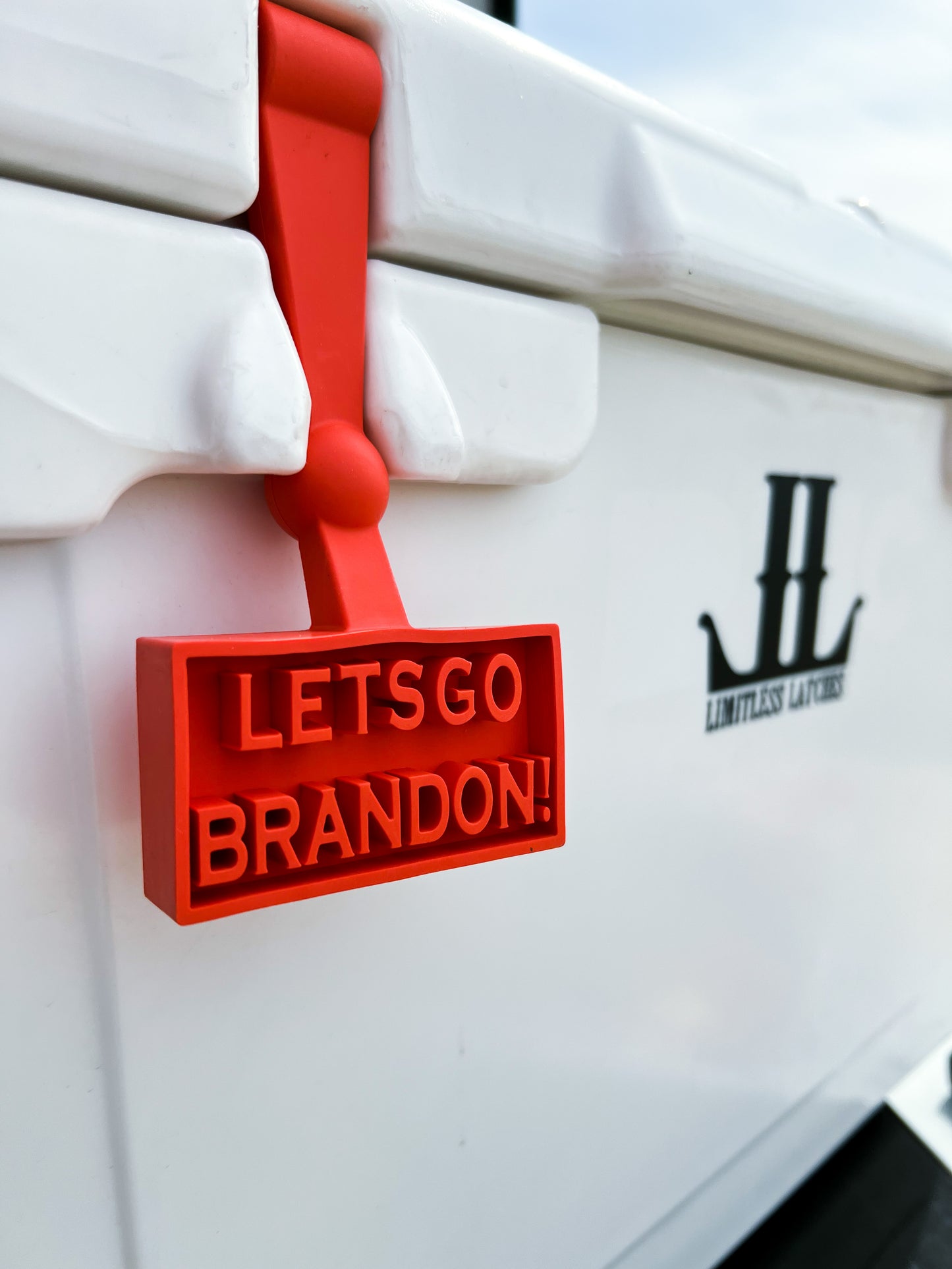 Let's Go Brandon Latch Set