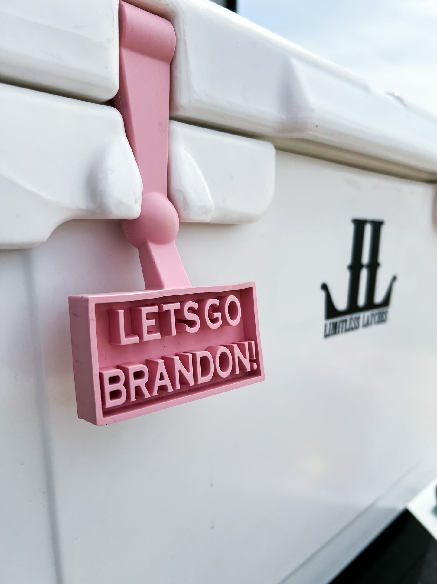 Let's Go Brandon Latch Set