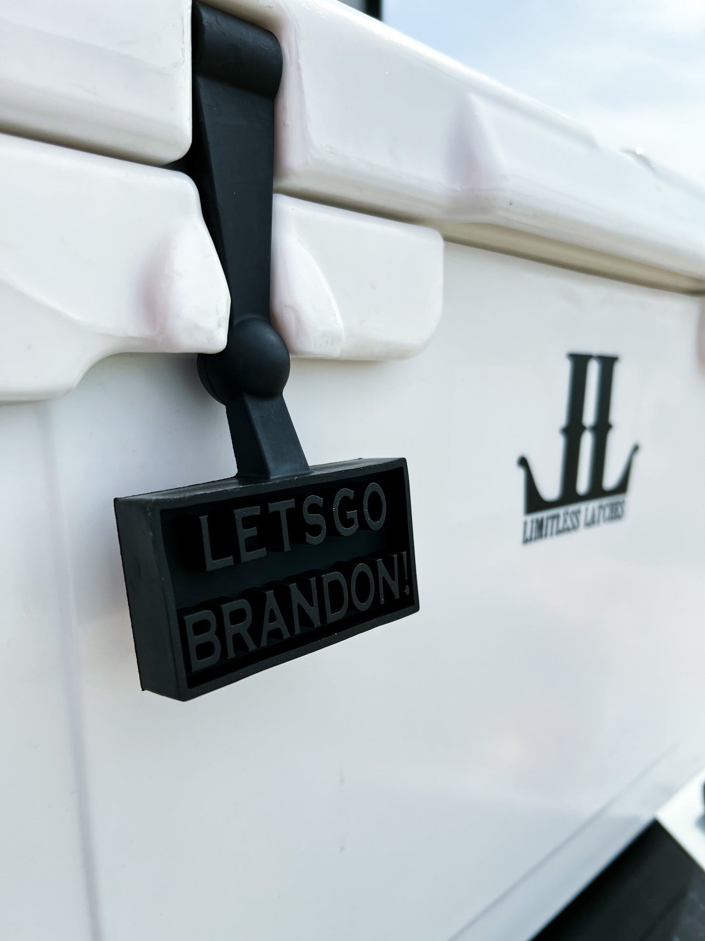 Let's Go Brandon Latch Set