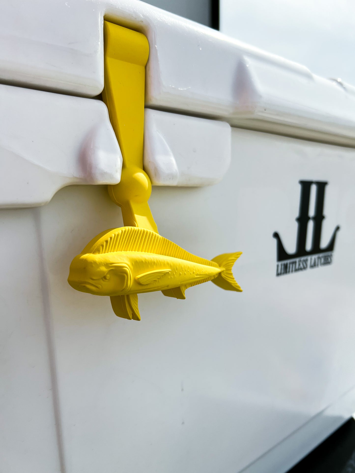 Mahi Latch Set