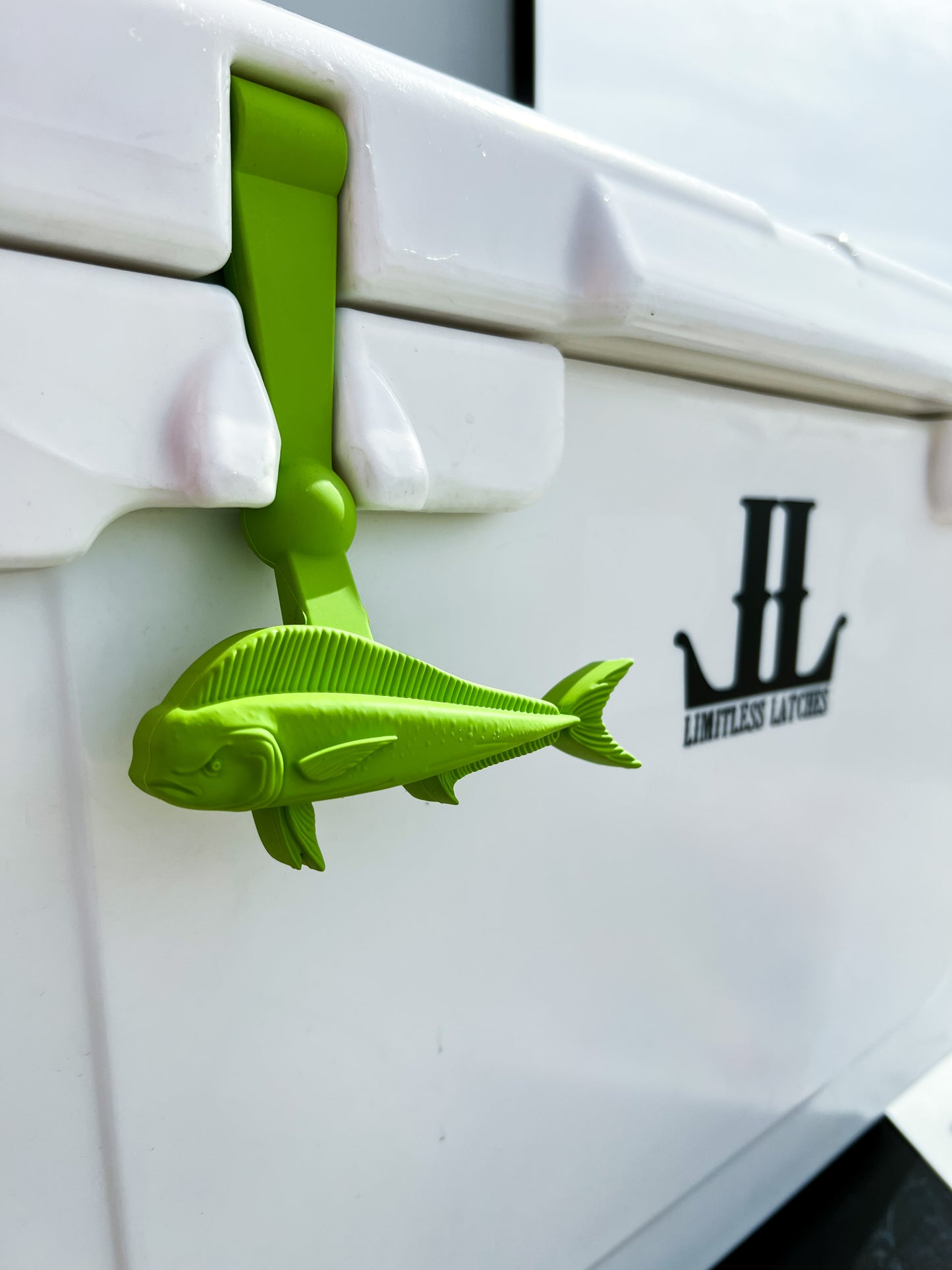 Mahi Latch Set