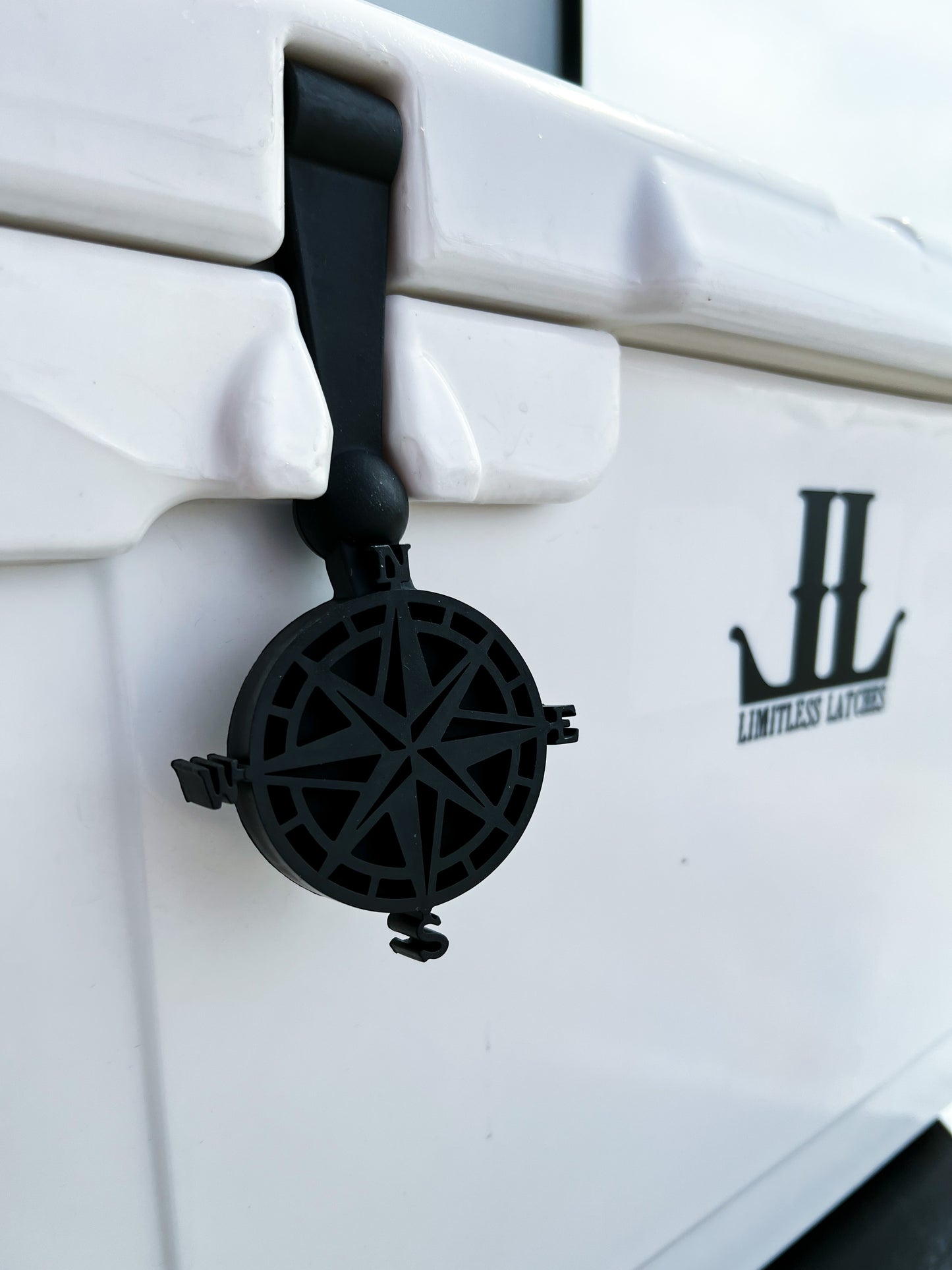 Nautical Compass Latch Set