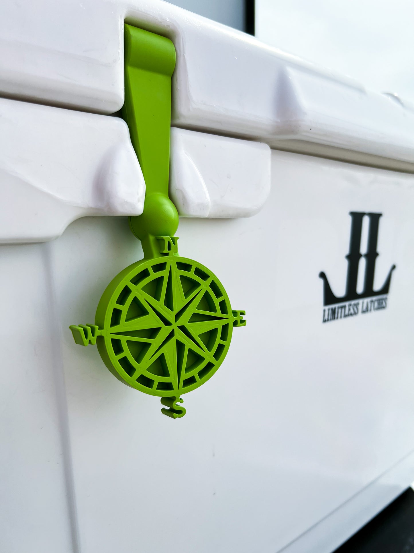 Nautical Compass Latch Set