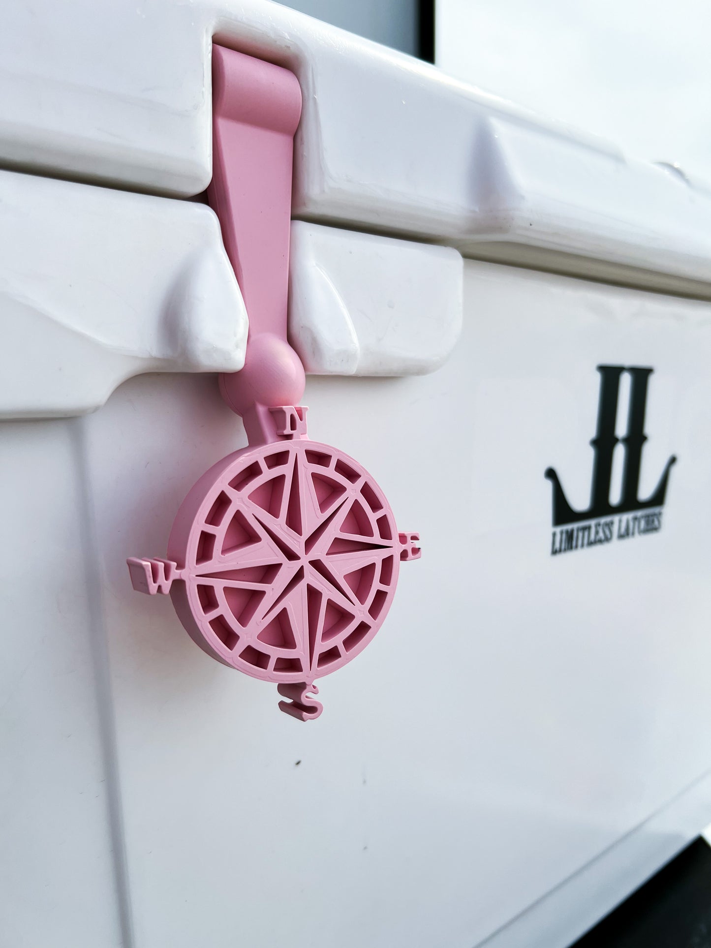 Nautical Compass Latch Set