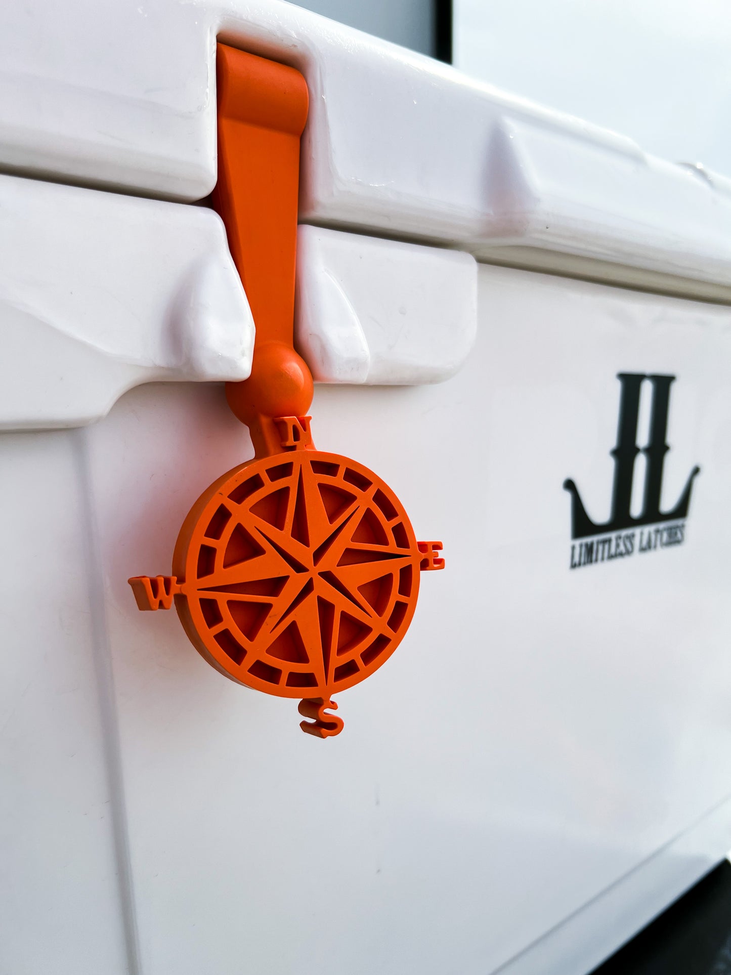 Nautical Compass Latch Set