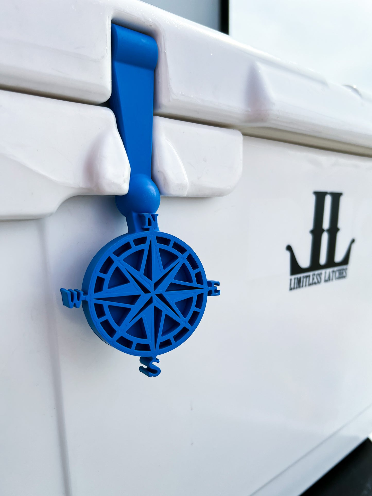 Nautical Compass Latch Set