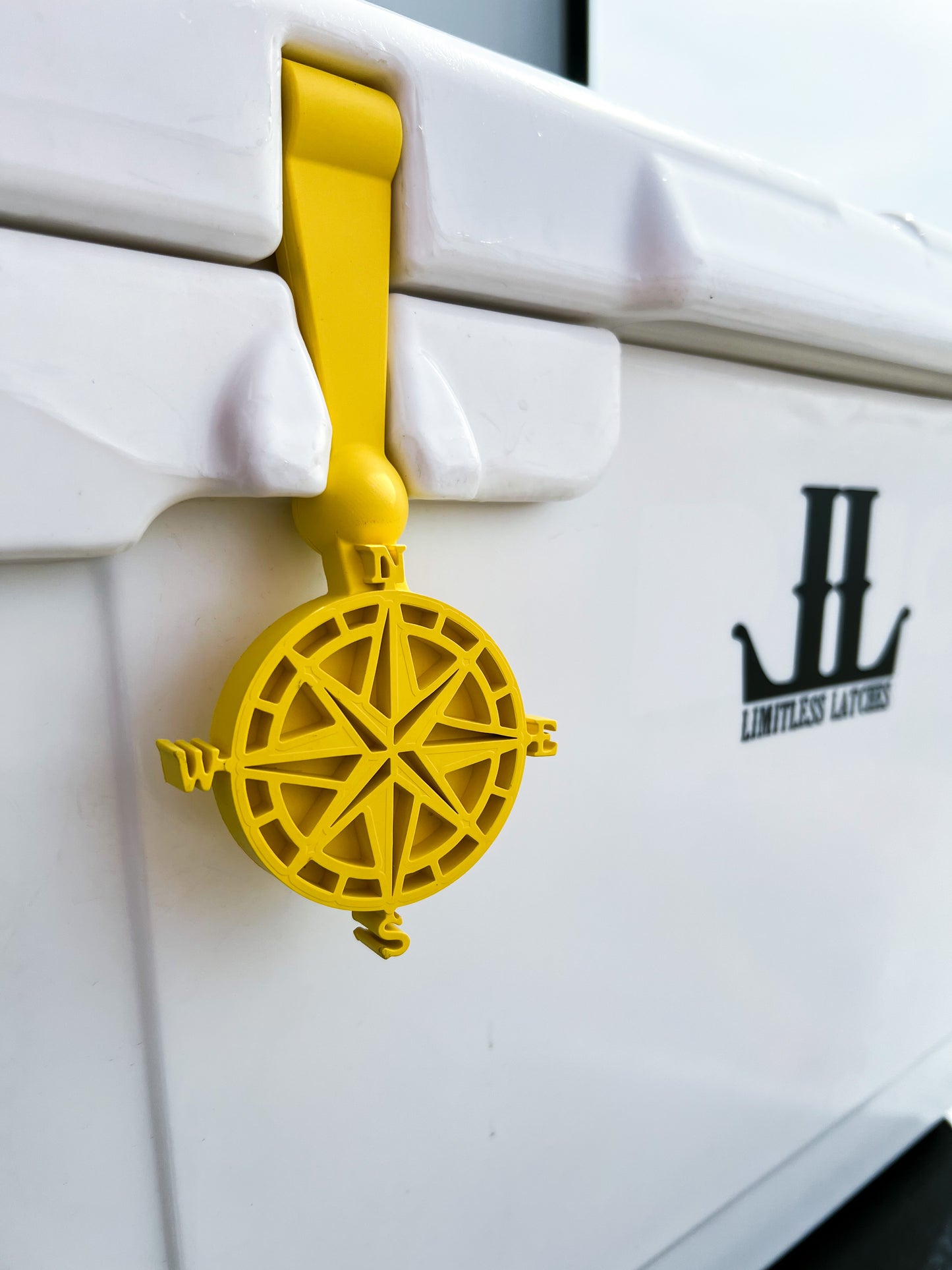 Nautical Compass Latch Set