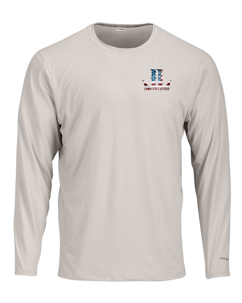 LL logo fishing shirt