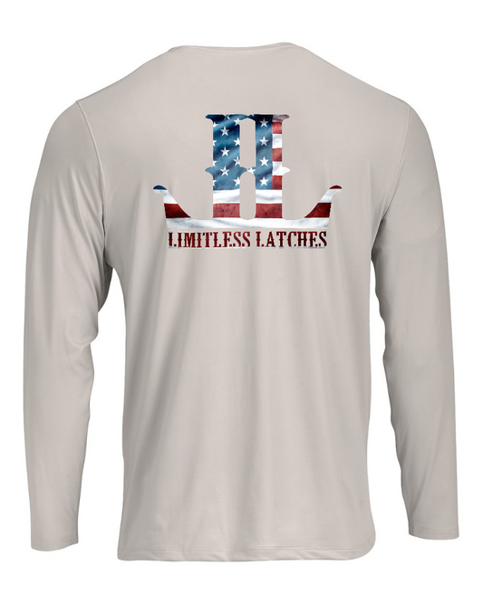 LL logo fishing shirt
