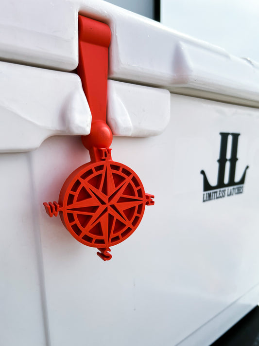 Nautical Compass Latch Set